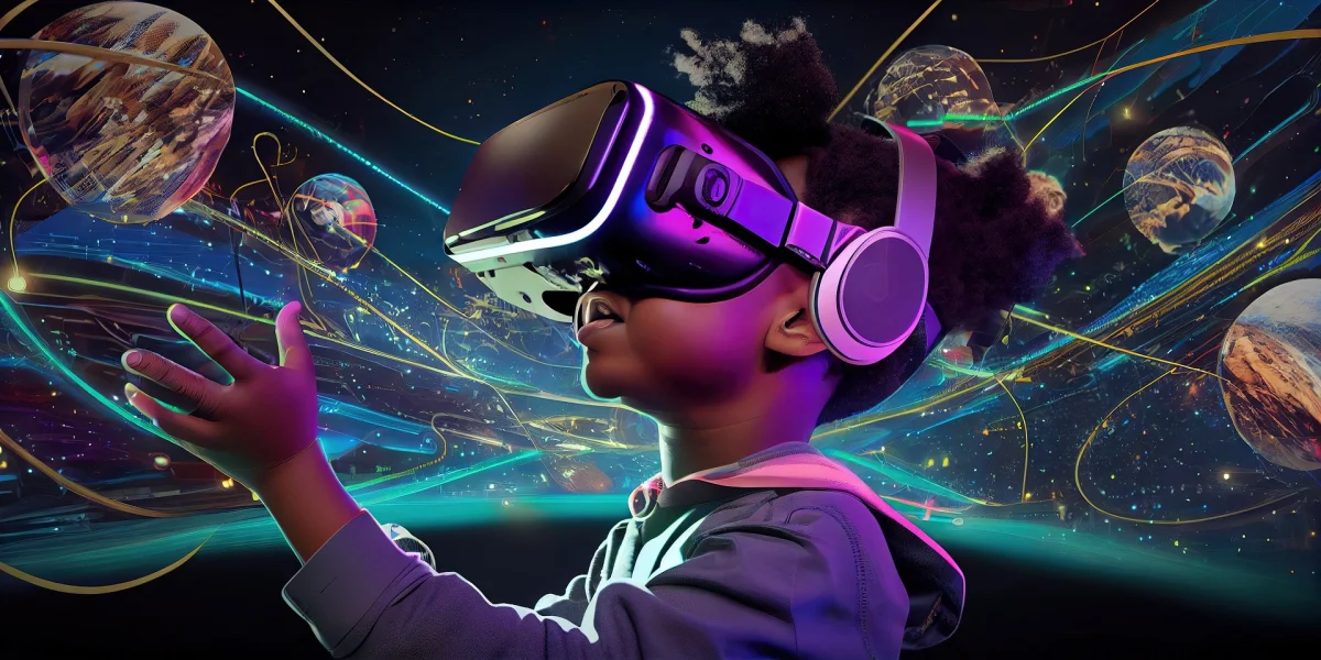Exploring Virtual Realities and Digital Worlds